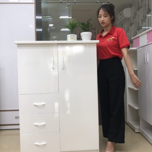Tủ Nhựa Đài Loan Trẻ Em – K06